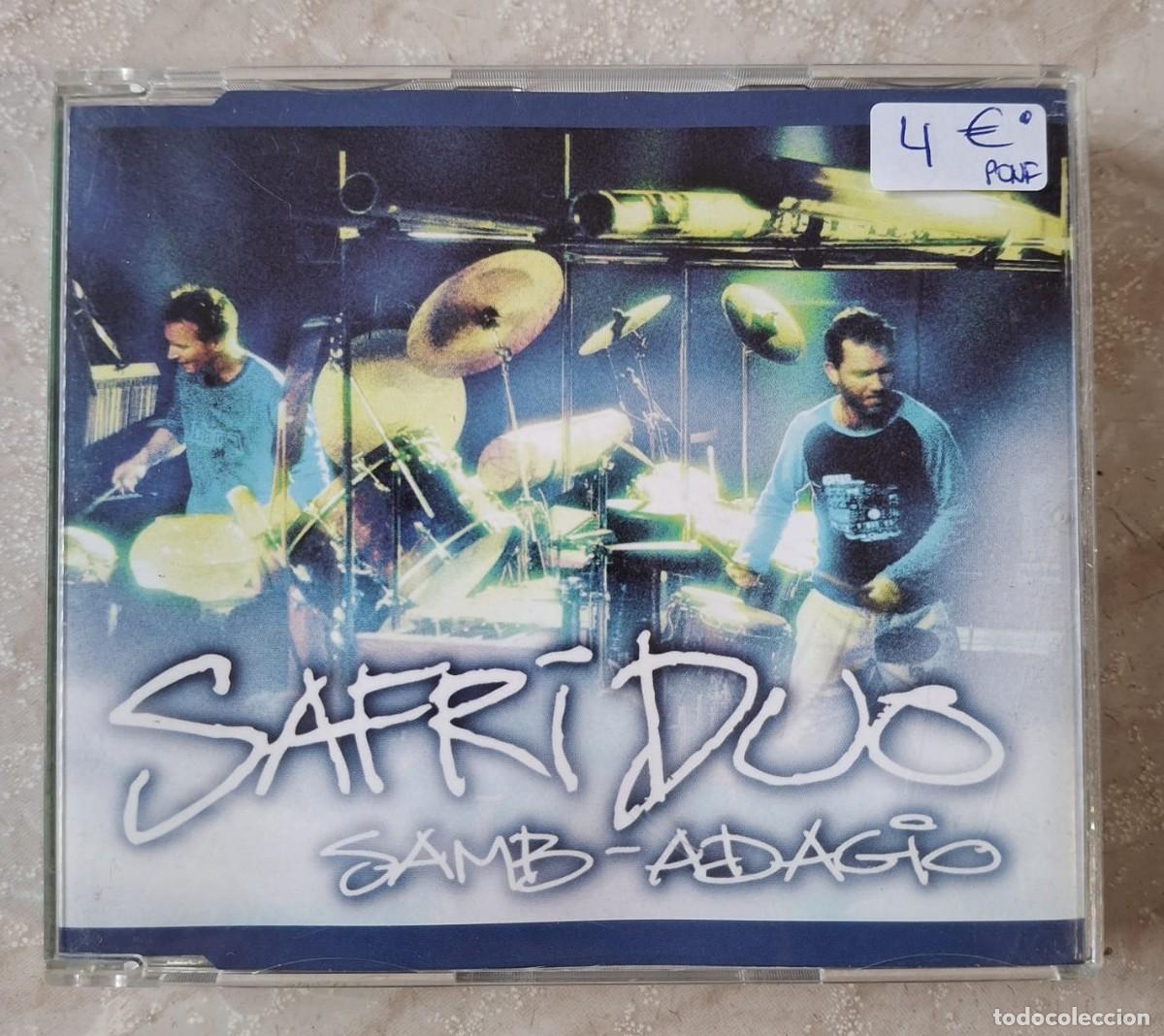 CDs de m&uacute;sica: CD SAFRI DUO SAMB-ADAGIO
