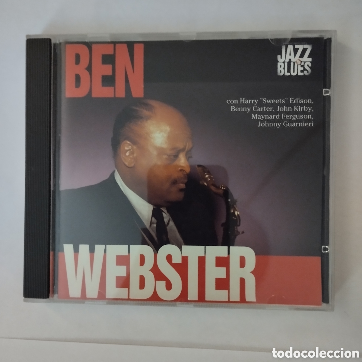 CDs de m&uacute;sica: CD Ben Webster (Saxo Tenor) - Maestro Del Jazz.