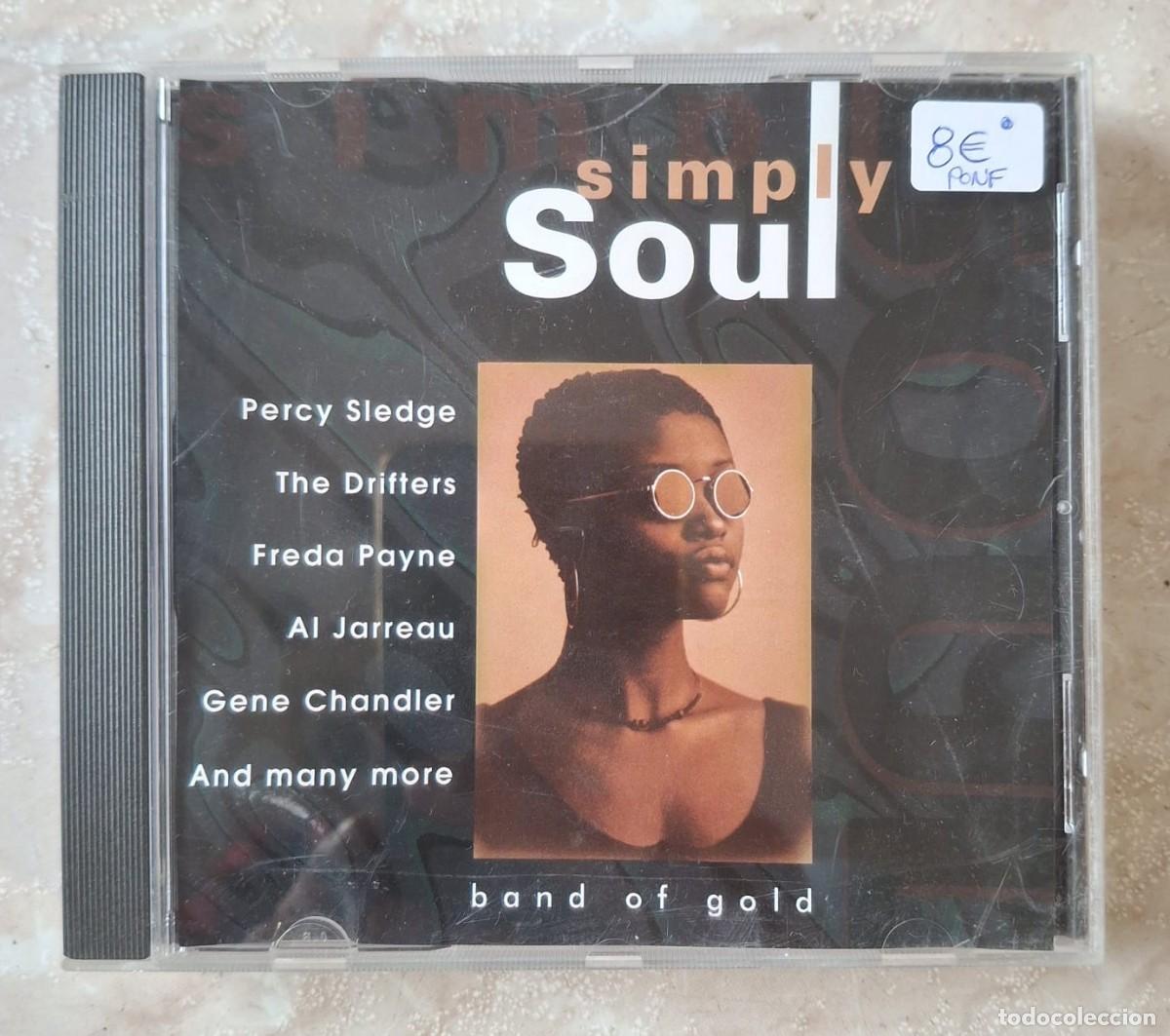 CDs de m&uacute;sica: CD SIMPLY SOUL ------- - Foto 1