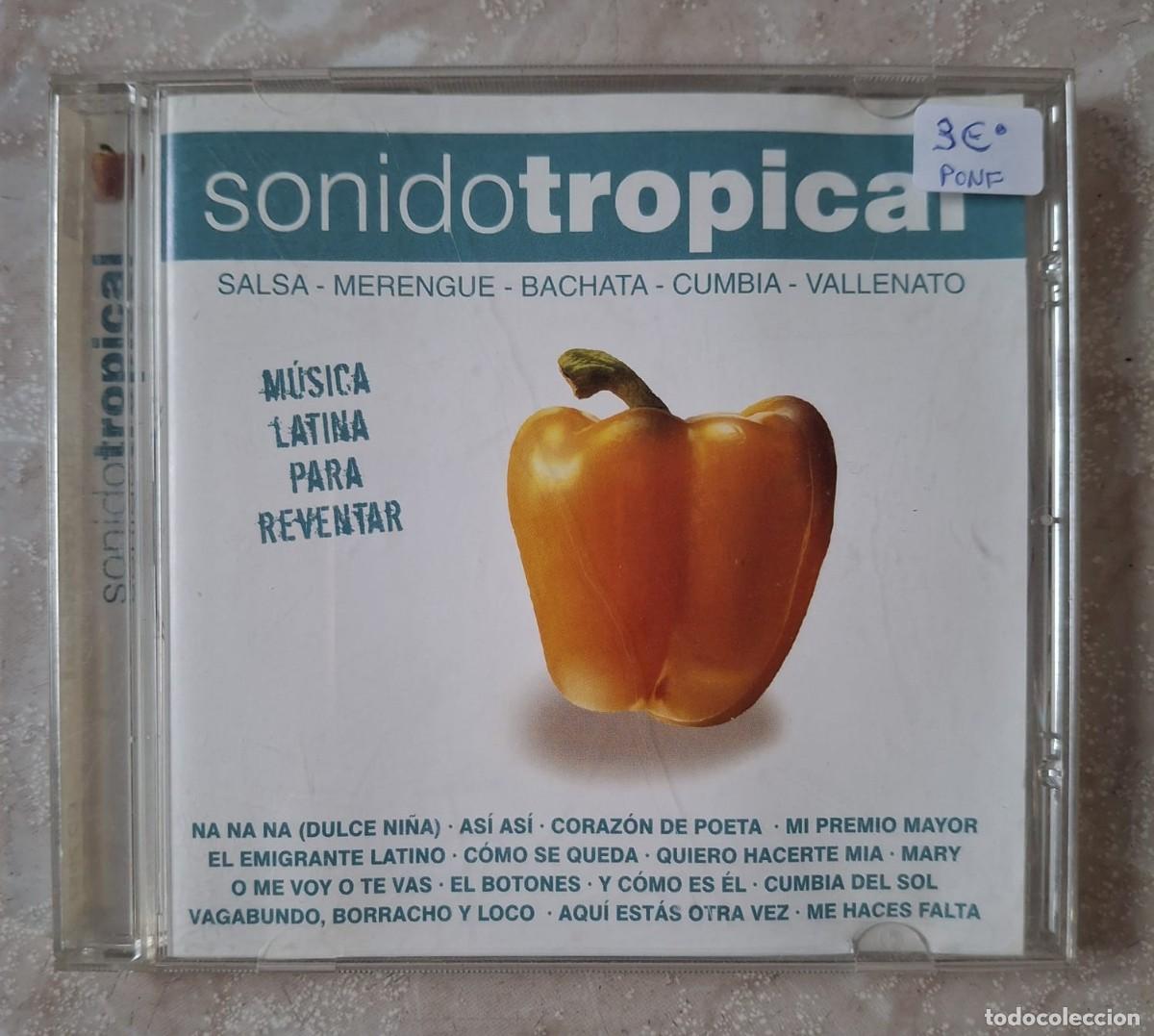 CDs de m&uacute;sica: CD SONIDO TROPICAL ---- - Foto 1