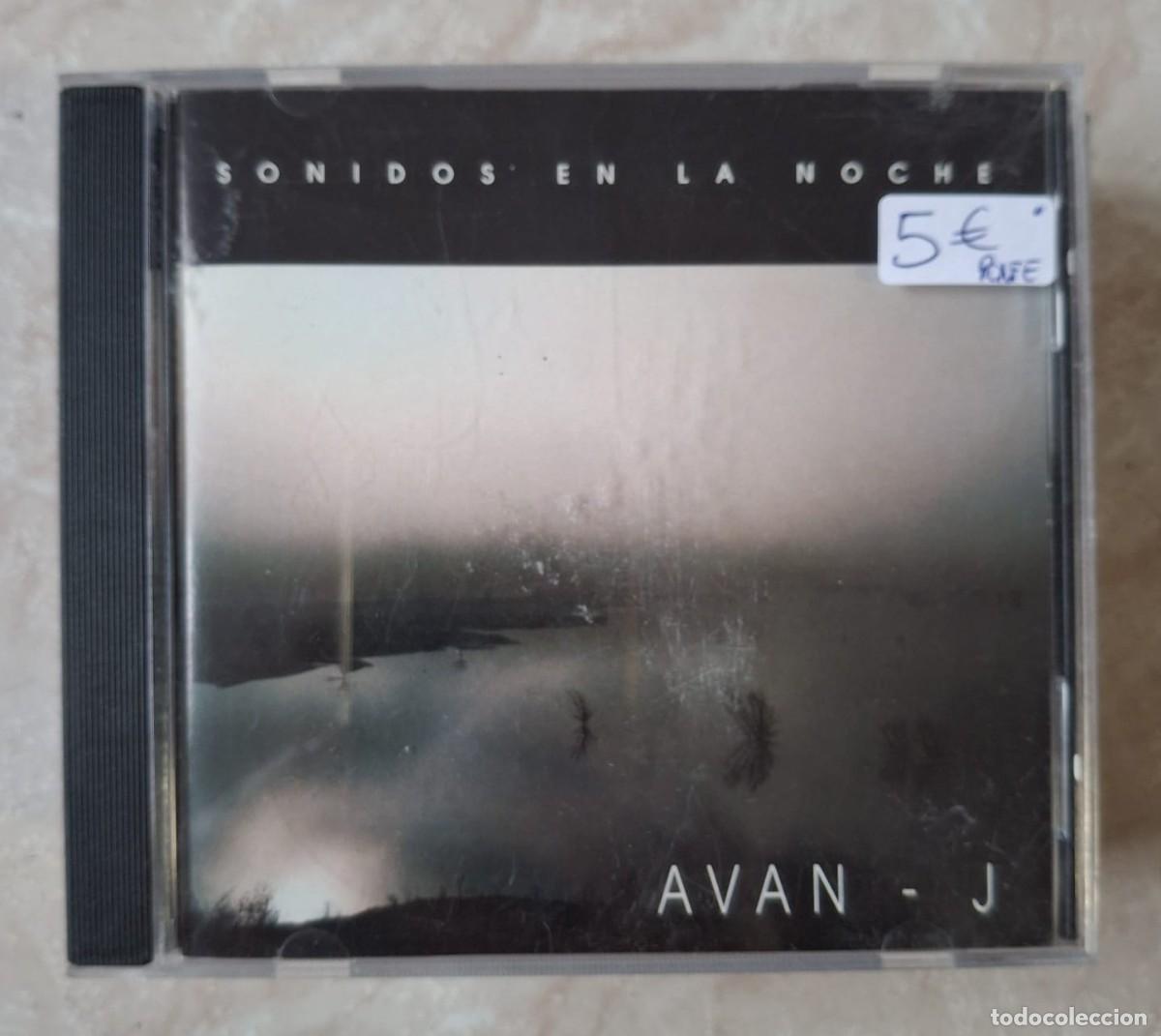 CDs de m&uacute;sica: CD SONIDOS EN LA NOCHE AVAN - J - Foto 1
