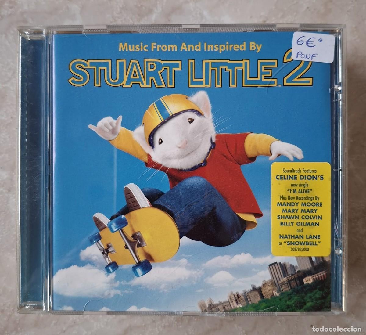 CDs de m&uacute;sica: CD STUART LITTLE 2 BANDA SONORA