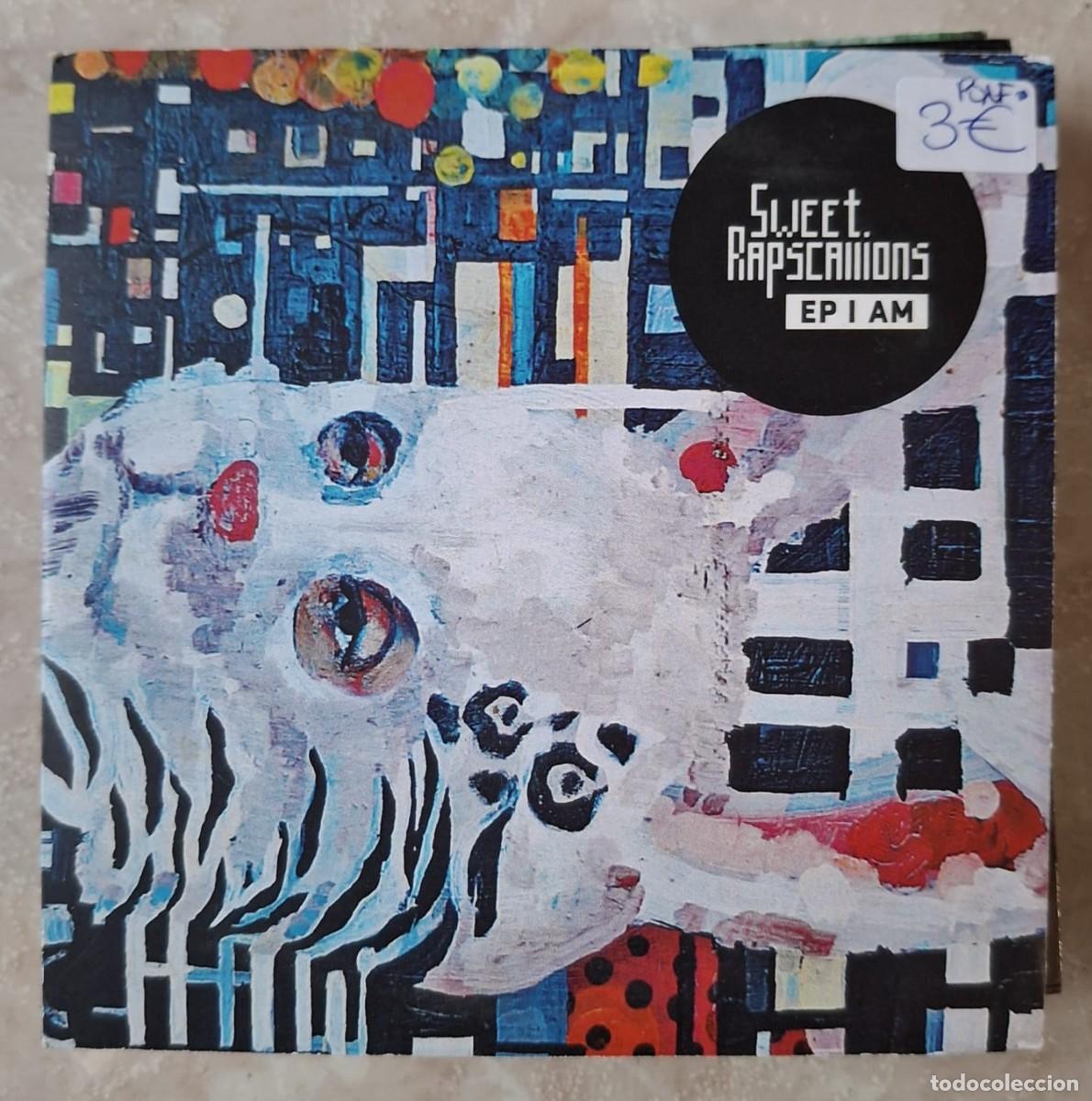 CDs de m&uacute;sica: CD SWEET RAPSCALLIONS - EP I AM