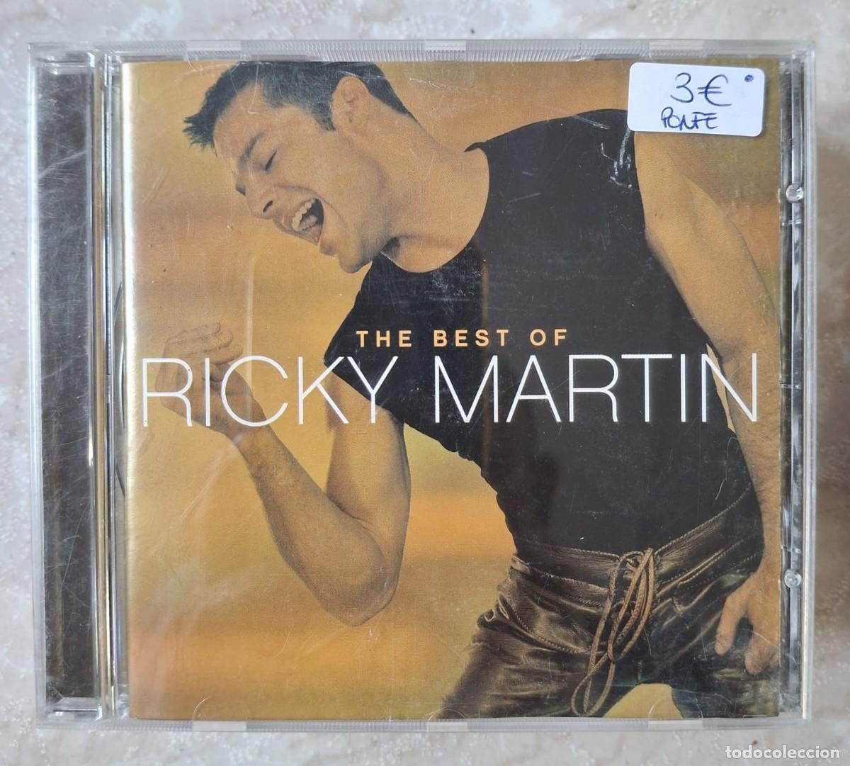 CDs de m&uacute;sica: CD THE BEST OF RICKY MARTIN