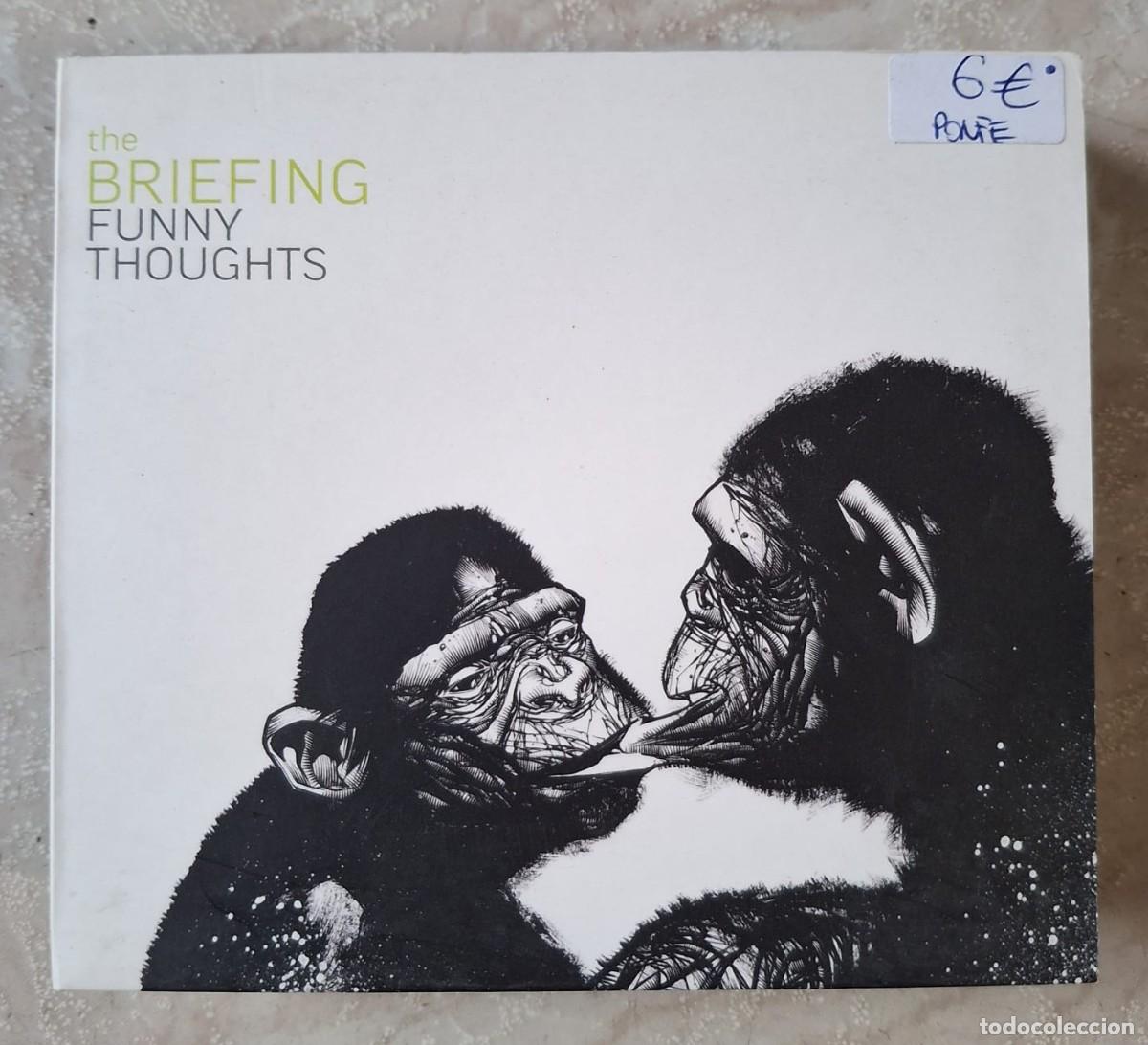 CDs de m&uacute;sica: CD THE BRIEFING FUNNY THOUGHTS