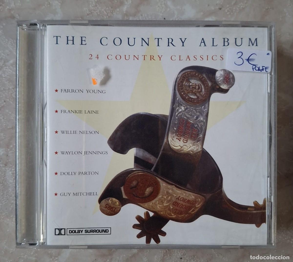 CDs de m&uacute;sica: CD THE COUNTRY ALBUM