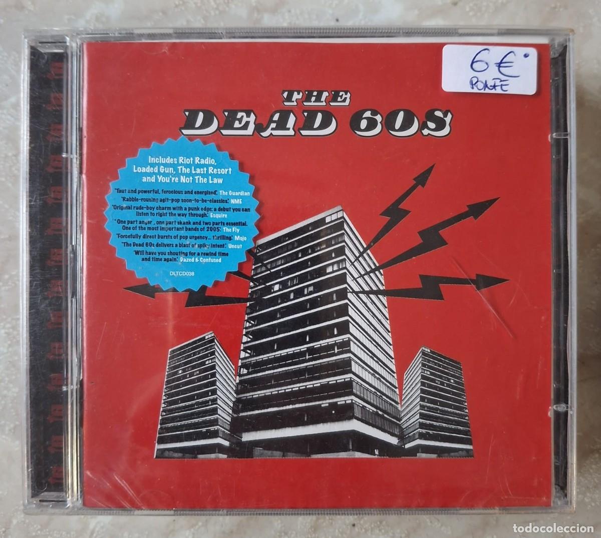 CDs de m&uacute;sica: CD THE DEAD 60S -----