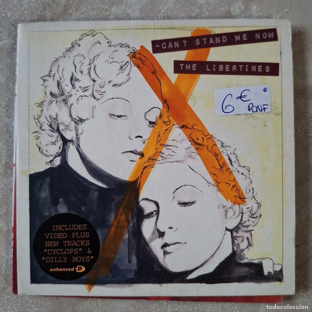 CDs de m&uacute;sica: CD THE LIBERTINES CAN&acute;T STAND ME NOW