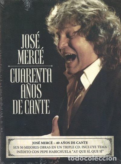 CDs de m&uacute;sica: Cuarenta a&ntilde;os de cante- 0825646179305