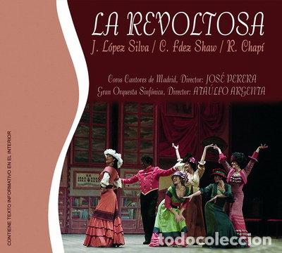 CDs de m&uacute;sica: La Revoltosa- 8429965004779
