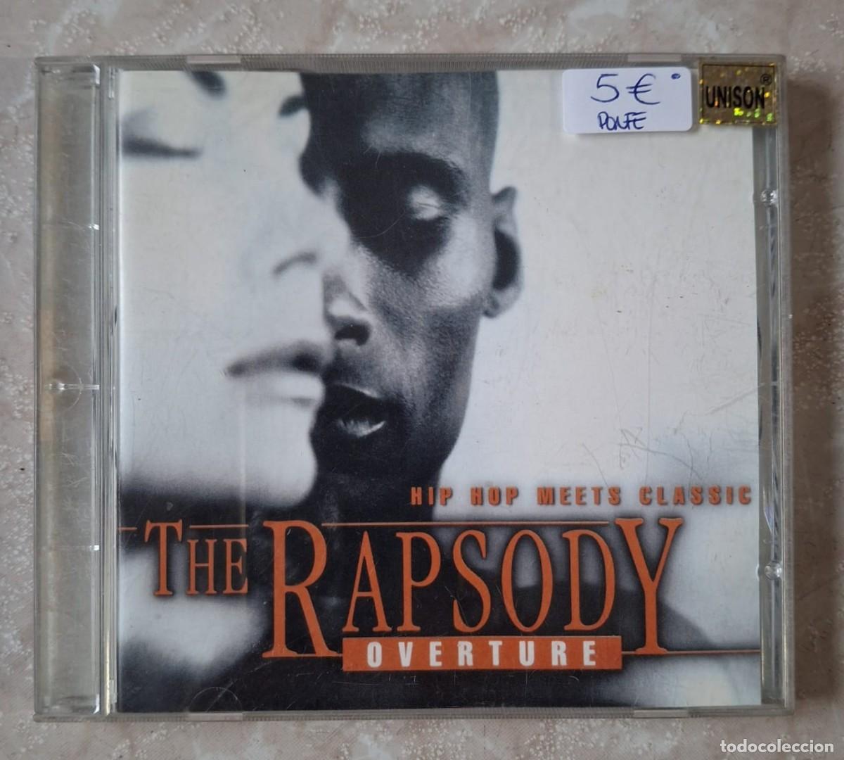 CDs de m&uacute;sica: CD THE RAPSODY OVERTURE, HIP HOP MEETS CLASSIC