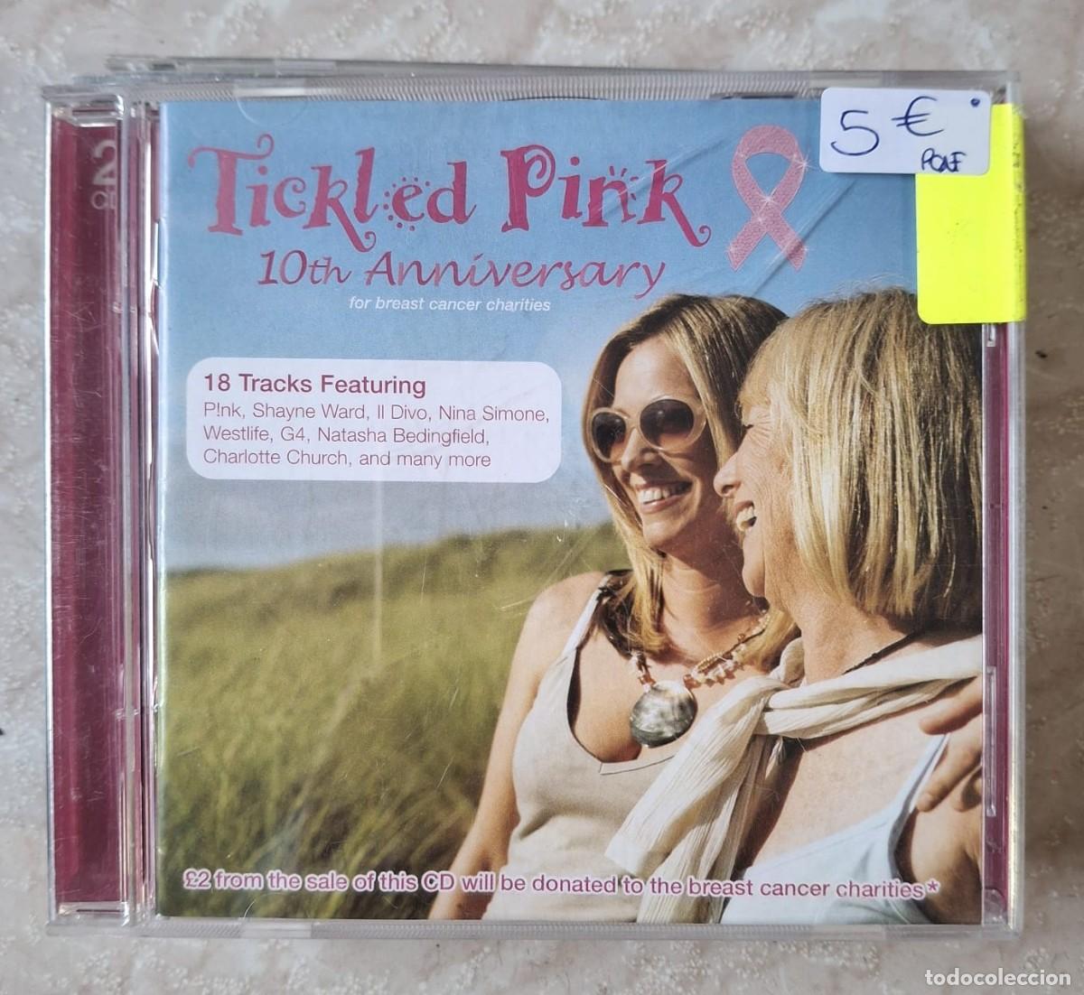 CDs de m&uacute;sica: CD TICKLED PINK 10TH ANNIVERSARY