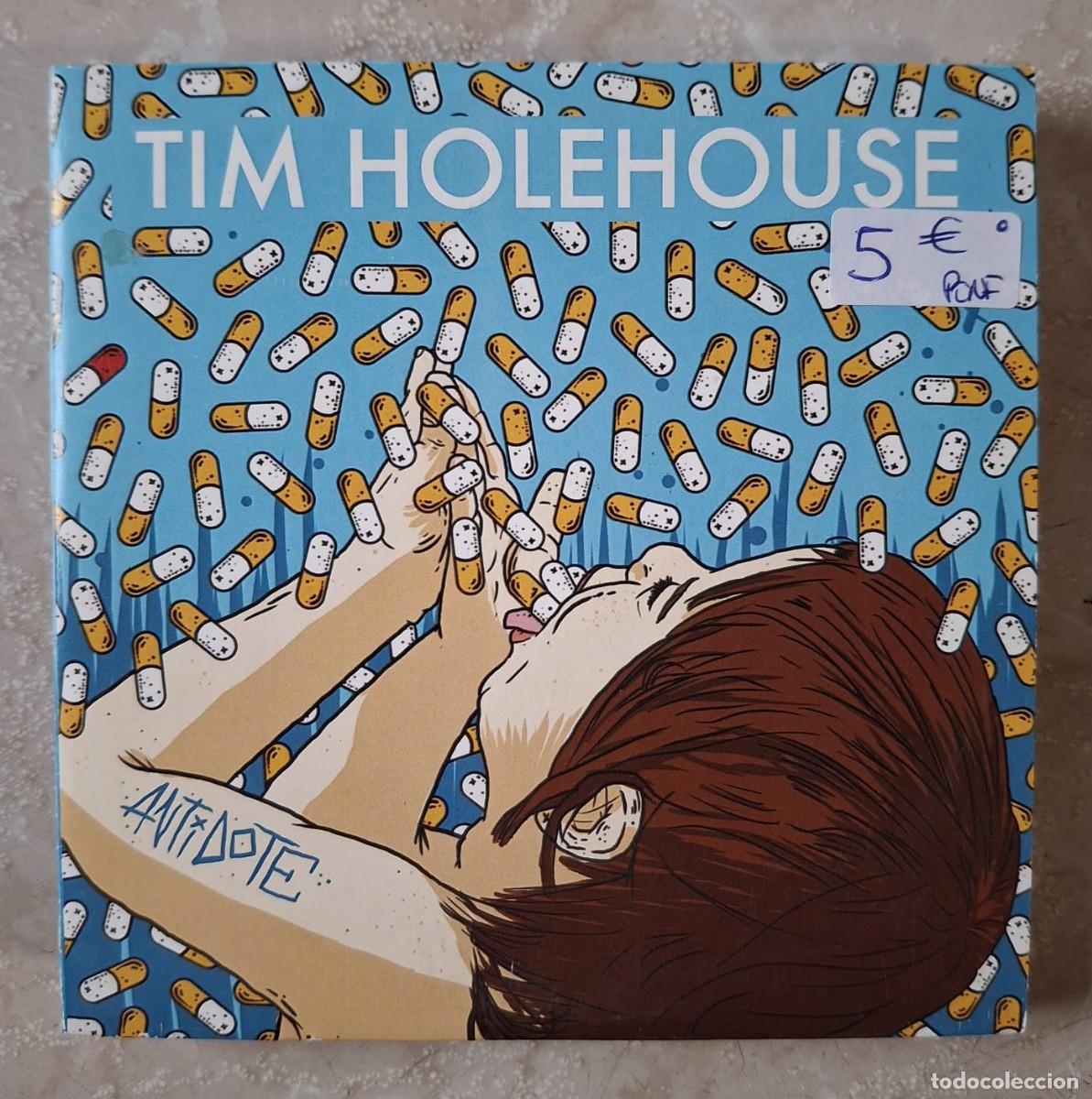 CDs de m&uacute;sica: CD TIM HOLEHOUSE ANTIDOTE