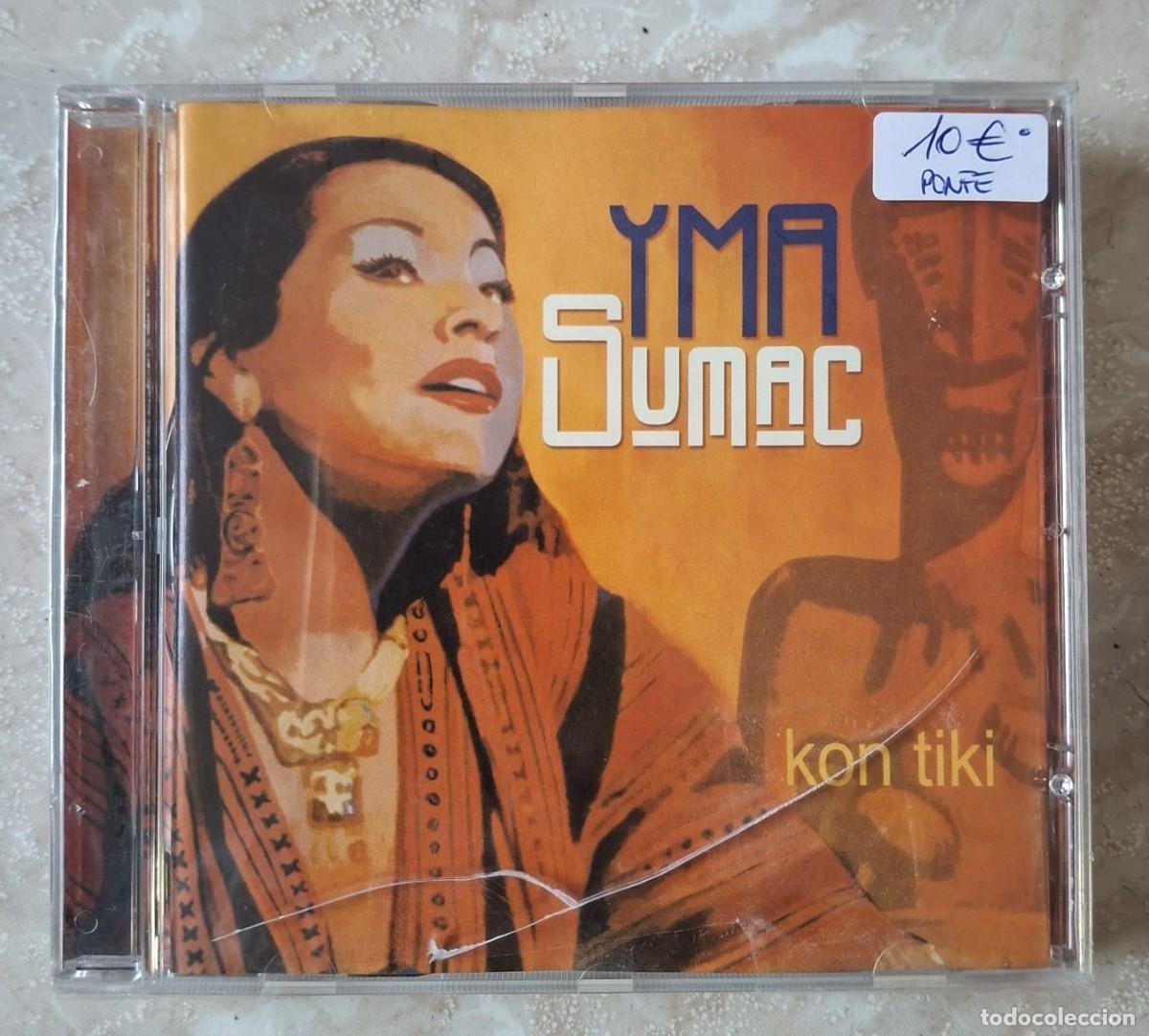 CDs de m&uacute;sica: CD YMA SUMAC KON TIKI