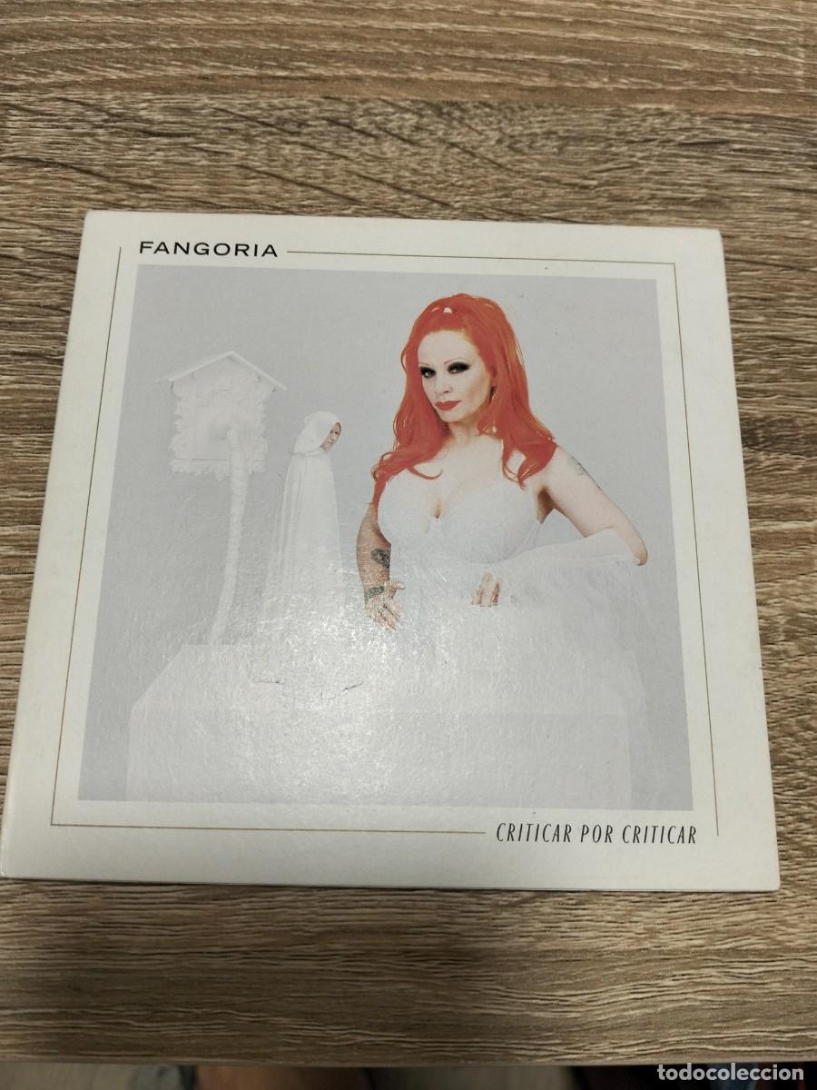 CDs de m&uacute;sica: Fangoria - CD Single / Maxi Criticar Por Criticar (Edici&oacute;n Digipack 2006)