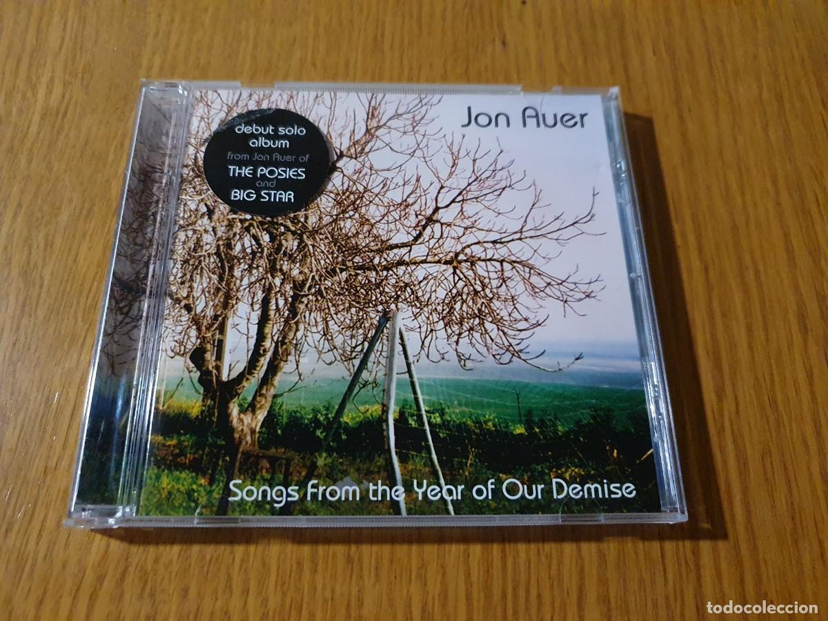 CDs de m&uacute;sica: CD Jon Auer&nbsp;&ndash;&nbsp;Songs From The Year Of Our Demise