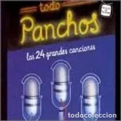 CDs de m&uacute;sica: Todo Panchos- 0037628064220