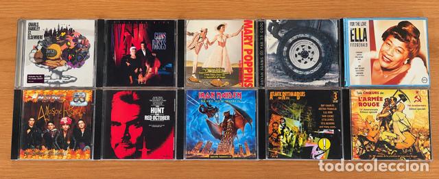 CDs de m&uacute;sica: Lote 39 CDs de m&uacute;sica variada - Foto 2