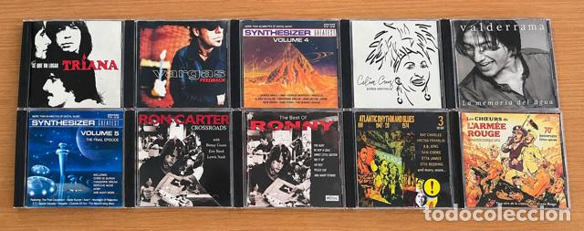 CDs de m&uacute;sica: Lote 39 CDs de m&uacute;sica variada - Foto 3