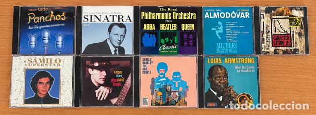 CDs de m&uacute;sica: Lote 39 CDs de m&uacute;sica variada - Foto 4