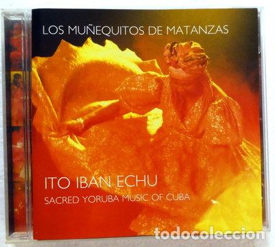 CDs de m&uacute;sica: Ito Iban Echu: Sacred Yoruba Music of Cuba- 0726167902222