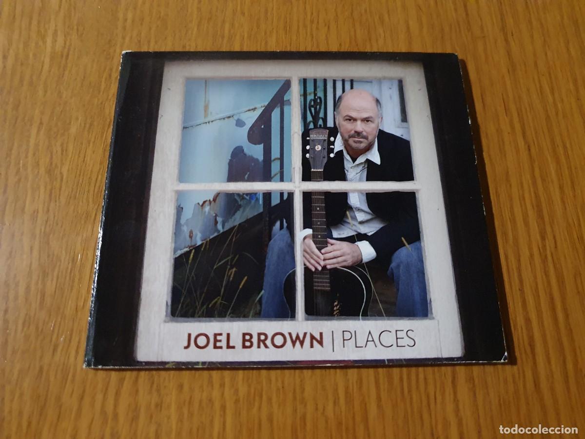 CDs de m&uacute;sica: CD Joel Brown - Places - 2011 - Foto 1