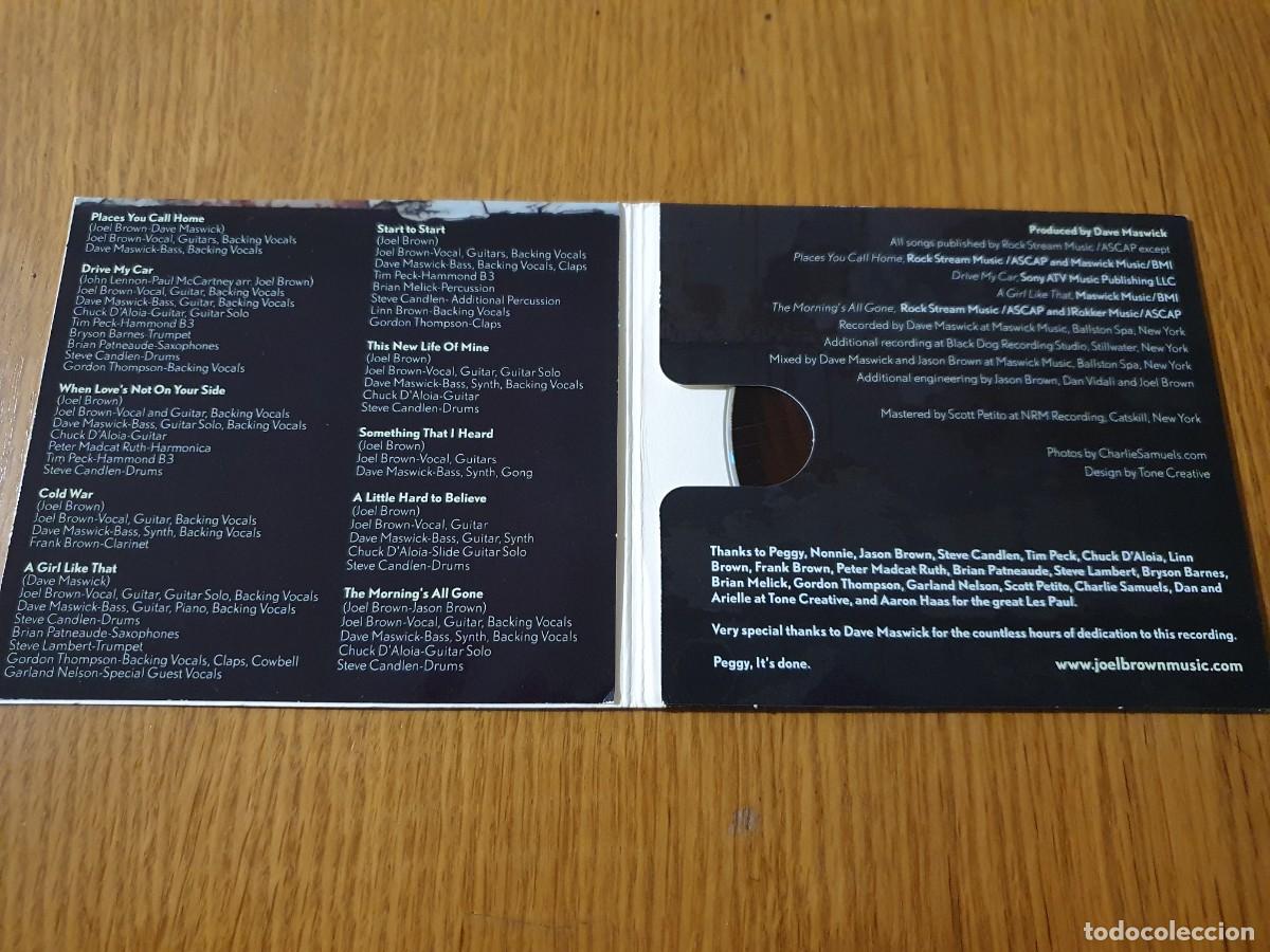 CDs de m&uacute;sica: CD Joel Brown - Places - 2011 - Foto 2