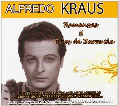 CDs de m&uacute;sica: Romanzas y D&uacute;os de Zarzuelas- 8429965082586