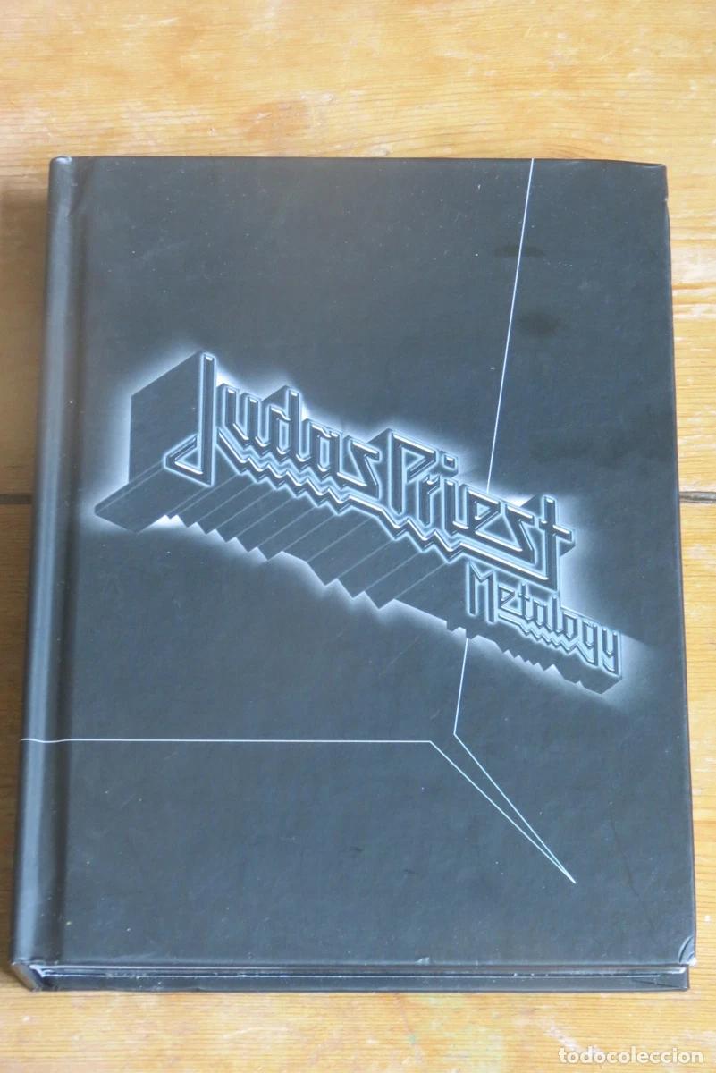 CDs de m&uacute;sica: JUDAS PRIEST: METALOGY 4 CDS + LIBRETO