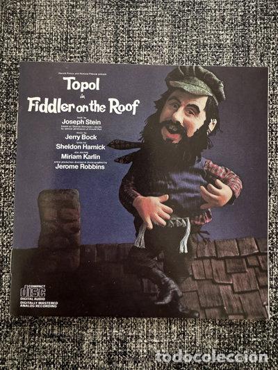 CDs de m&uacute;sica: Fiddler on the Roof (Original London Cast)- 0074643074223