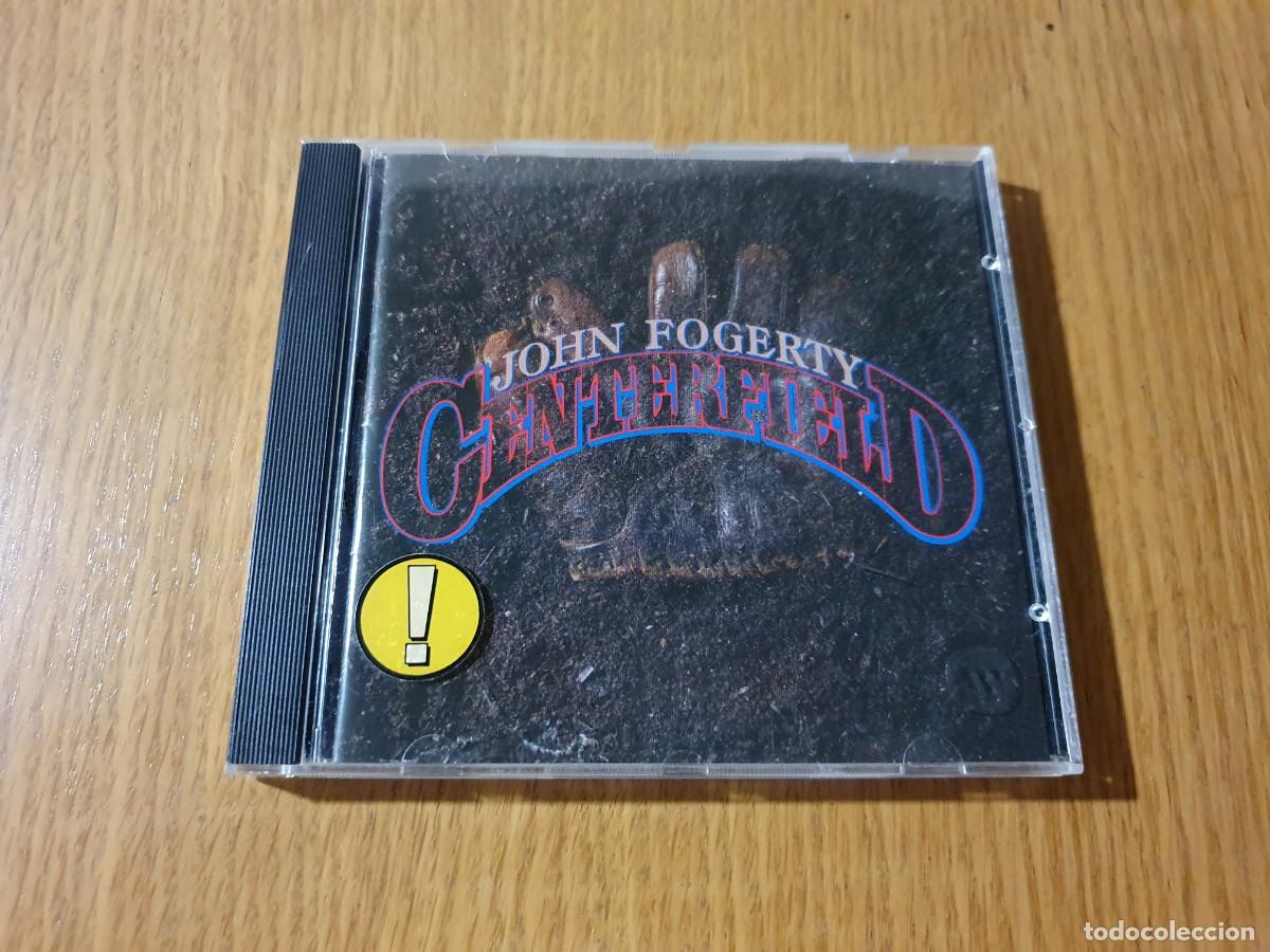 CDs de m&uacute;sica: CD John Fogerty&nbsp;&ndash;&nbsp;Centerfield