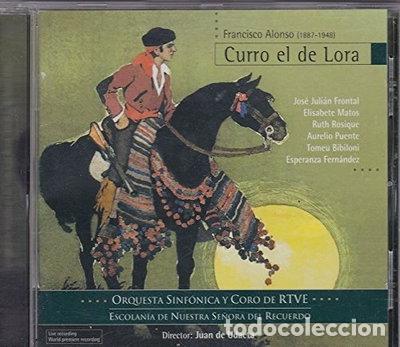 CDs de m&uacute;sica: Curro el de Lora- 8423322652931