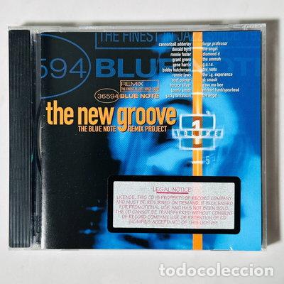 CDs de m&uacute;sica: The New Groove: The Blue Note Remix Project, Vol. 1- 0724383659425