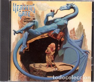 CDs de m&uacute;sica: Livin' in Hysteria- 4001617763124