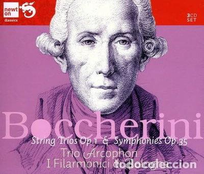 CDs de m&uacute;sica: Boccherini: String Trios Op. 1 & Symphonies Op. 35- 8718247711024