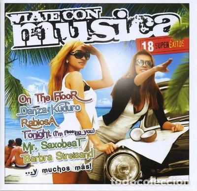 CDs de m&uacute;sica: Viaje con m&uacute;sica (18 super &eacute;xitos)- 8430526413909
