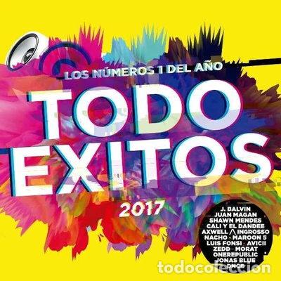 CDs de m&uacute;sica: Todo &Eacute;xitos 2017- 0600753806630