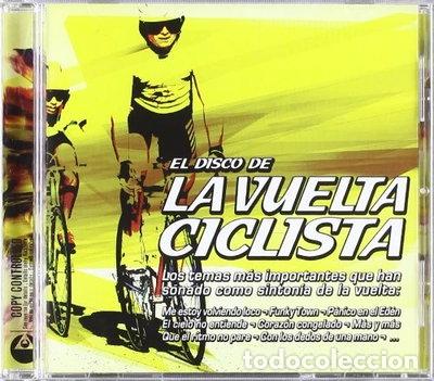 CDs de m&uacute;sica: Disco De La Vuelta Ciclista- 0724359397429