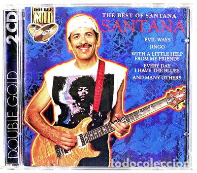CDs de m&uacute;sica: The Best of Santana- 8711637207428