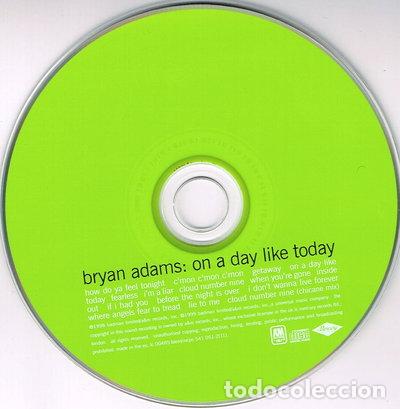 CDs de m&uacute;sica: On A Day Like Today- 0731454105125