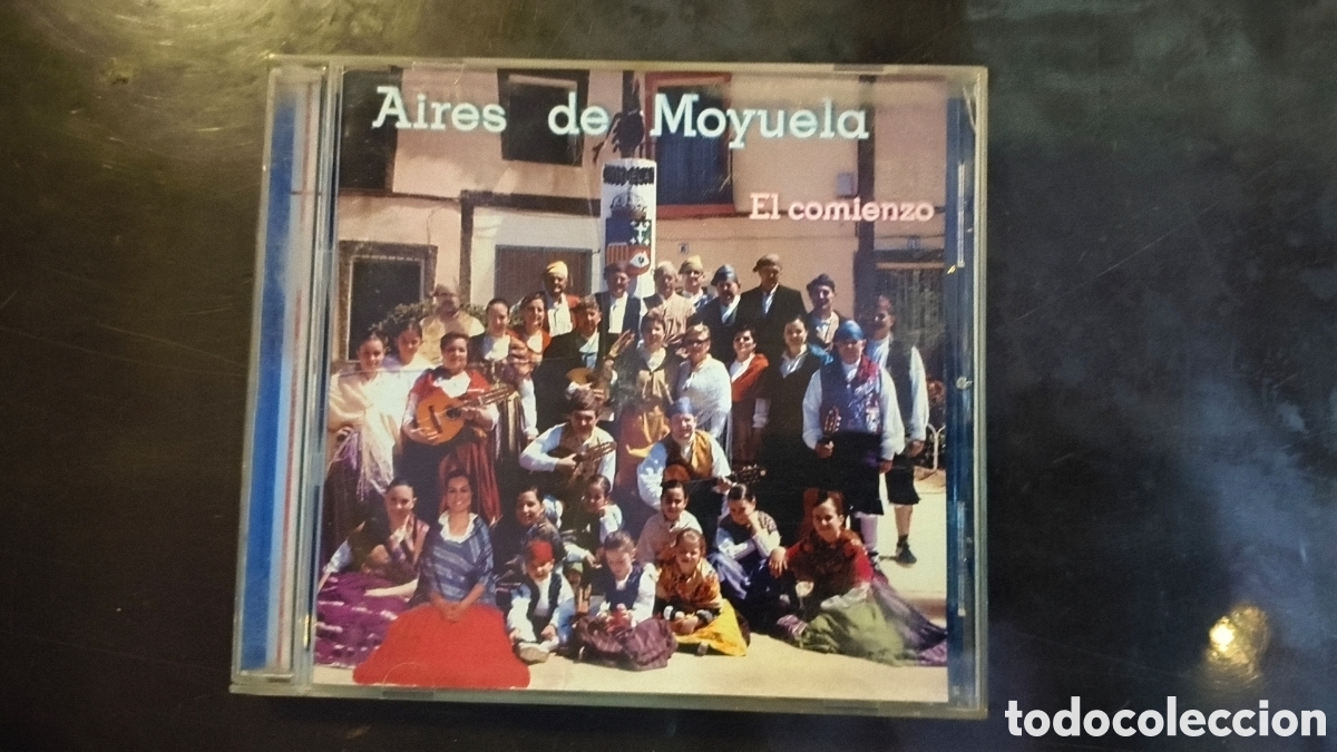 CDs de m&uacute;sica: Cd m&uacute;sica jotas aries de Moyuela Zaragoza Arag&oacute;n