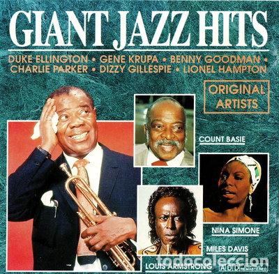CDs de m&uacute;sica: Giant Jazz Hits- 8712155005534