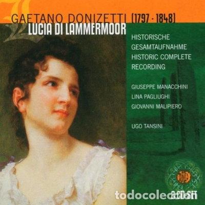 CDs de m&uacute;sica: Lucia di Lammermoor- 4011222213129