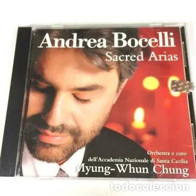 CDs de m&uacute;sica: Sacred Arias- 0028946260029