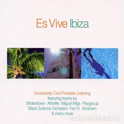 CDs de m&uacute;sica: Es Vive Ibiza- 0822334005625