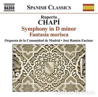 CDs de m&uacute;sica: Symphony in D minor / Fantas&iacute;a morisca- 0747313219575