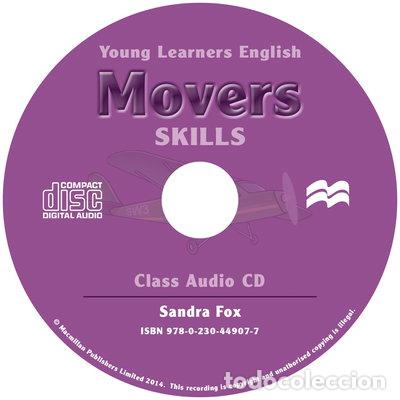 CDs de m&uacute;sica: Young Learners English Skills Movers Class Audio CD- 9780230449077