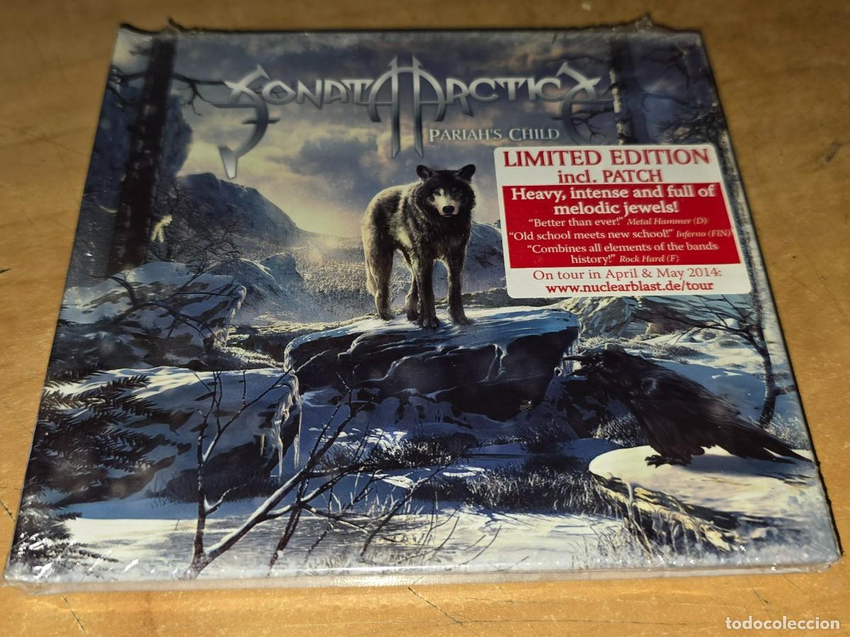 CDs de m&uacute;sica: SONATA ARCTICA CD Deluxe+Parche 2014*PRECINTADO* Edguy-Iron Maiden-Avantasia-Helloween-Rhapsody