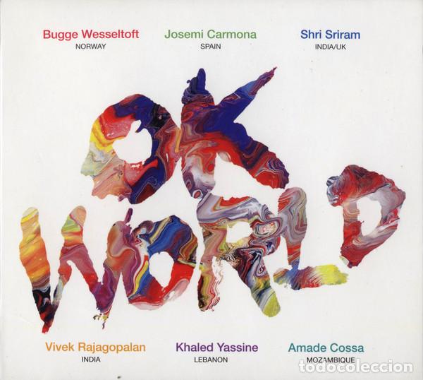 CDs de m&uacute;sica: BUGGE WESSELTOFT, JOS&Eacute; MIGUEL CARMONA, SHRIKANTH SRIRAM, VIVEK RAJAGOPALAN, KHALED YASSINE, AMADE CO