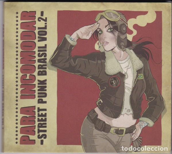 CDs de m&uacute;sica: VARIOS - PARA INCOMODAR (STREET PUNK BRASIL VOL.2) - CD